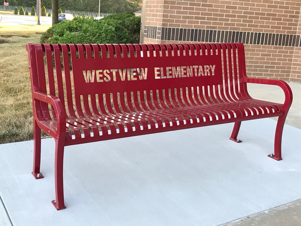 Front entryway benches 