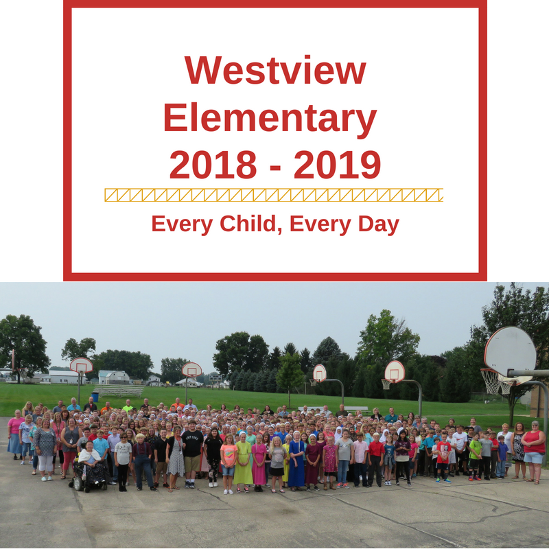 Westview Elementary 2018-19 Staff and Students 