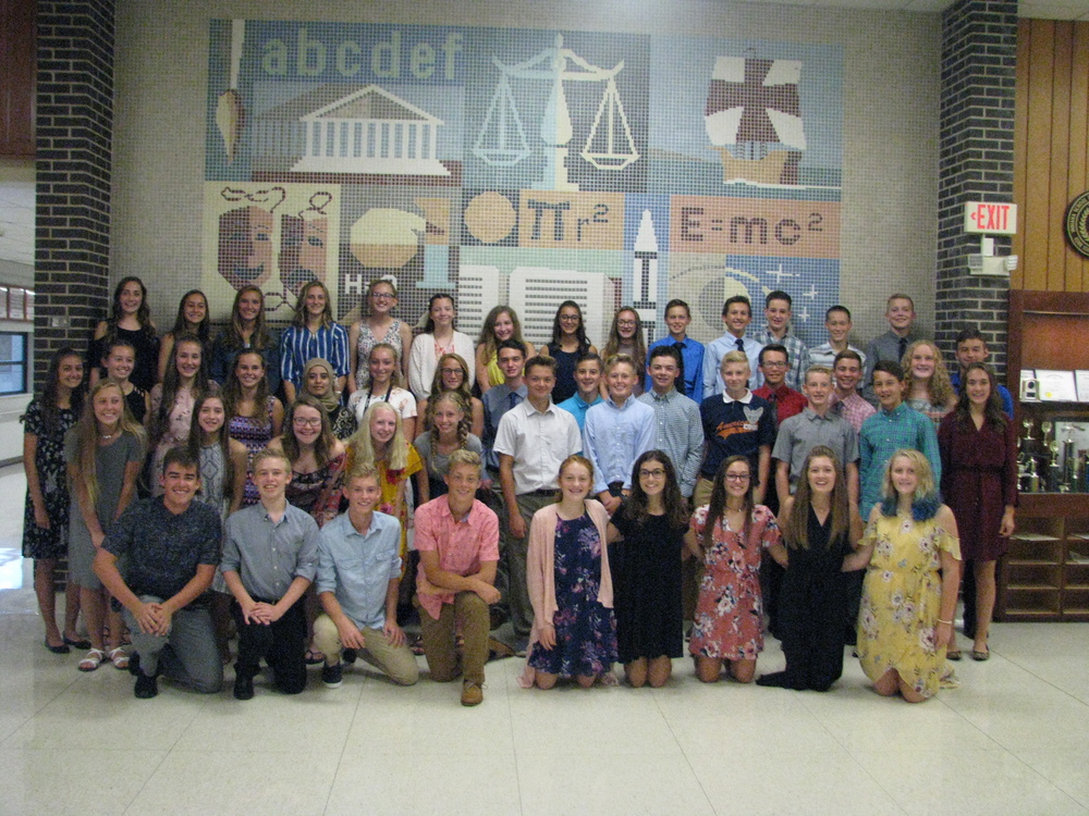 NJHS Inducts 33 New Members Westview JRSR HS