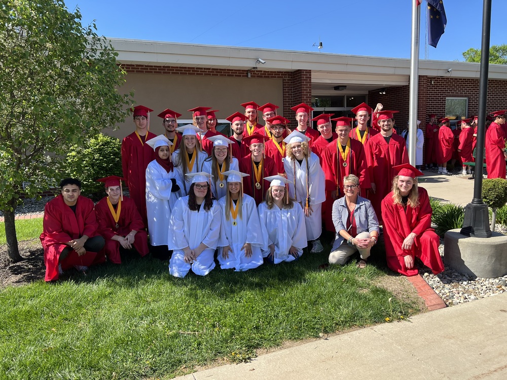 Topeka Elementary 2022 Graduates | Topeka Elementary