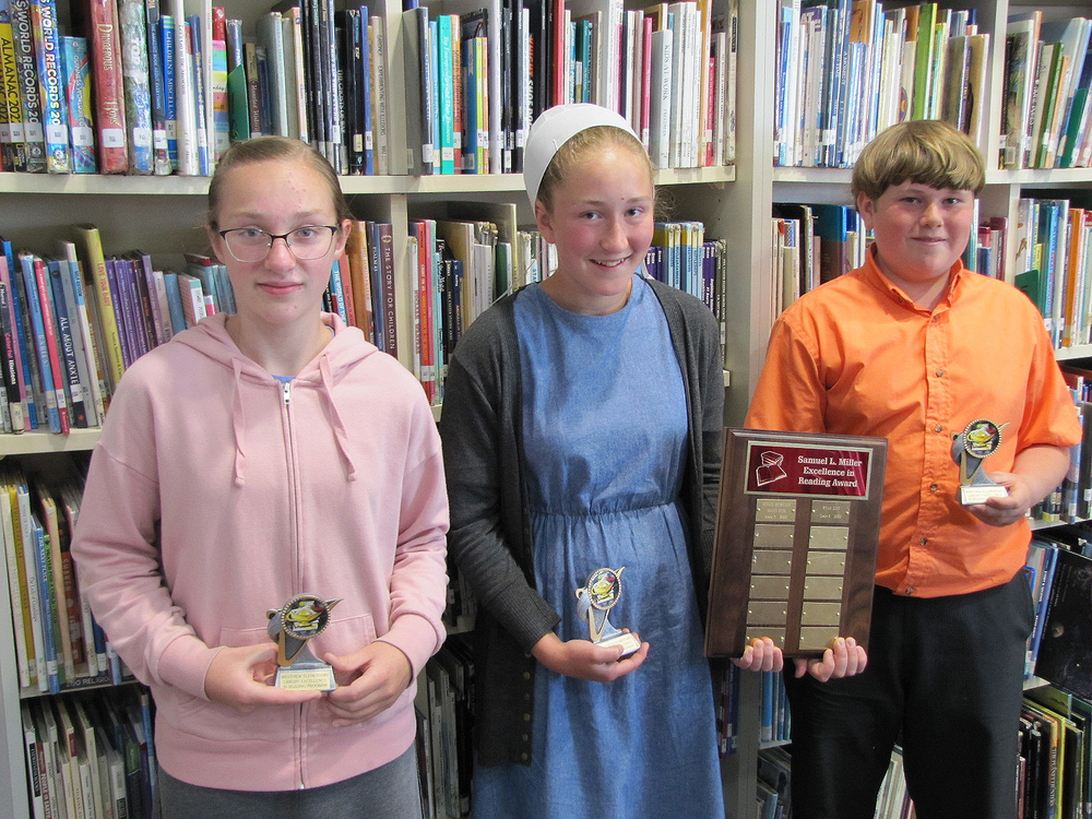Reading Award