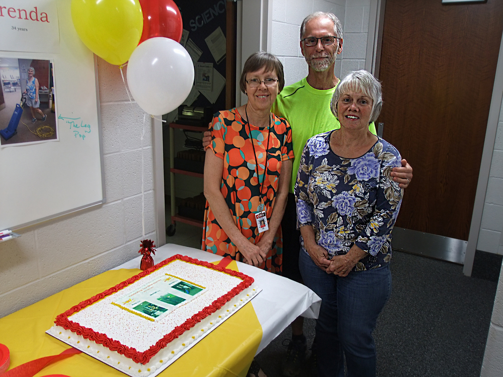 Westview Elementary Honor Retirees