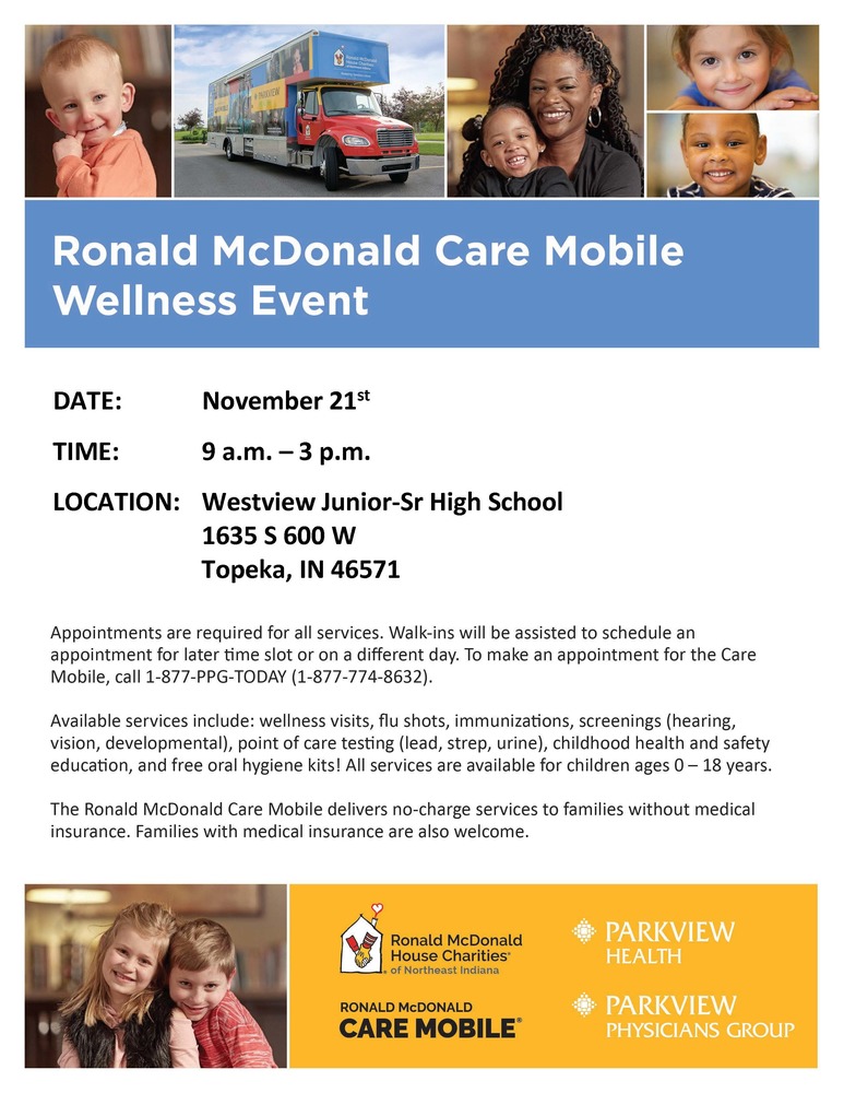 Mobile Wellness Event