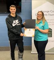 Kurtis Davis Awarded Lilly Scholarship
