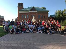 High School Students Visit College Campuses