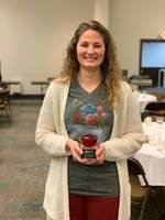 Booth Named Teacher of the Year