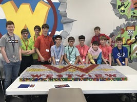 Rubik's Cube Mosaic Challenge