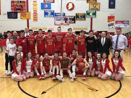 Boys Basketball Sectional Champions