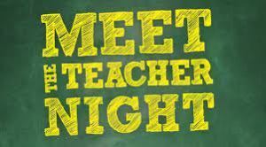 Meet the Teacher Evening