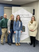 Mary Hostetler Named Recipient of the LaGrange County Lilly Scholarship