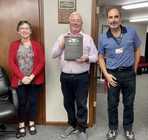James Marks Lifetime of Distinguished Service Award - Roger Slagle