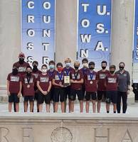 Westview Wins the Middle School State Championship Meet