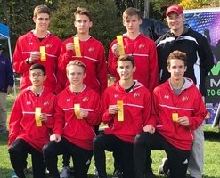 Boys XC Places 4th at Semi-State