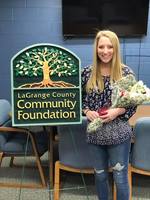 Grace Miller Wins Lilly Scholarship