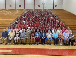 Red For Ed in Support of Public Education
