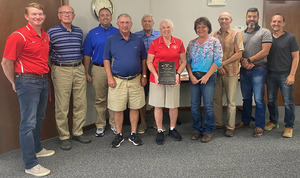Darlene Mathew Awarded the Jim Marks Distinguished Service Award