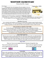 September 2020 Newsletter