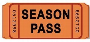 Athletic Passes on Sale Now