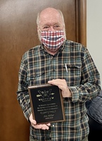 Outgoing Board Member - Jim Miller