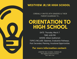 Orientation to High School