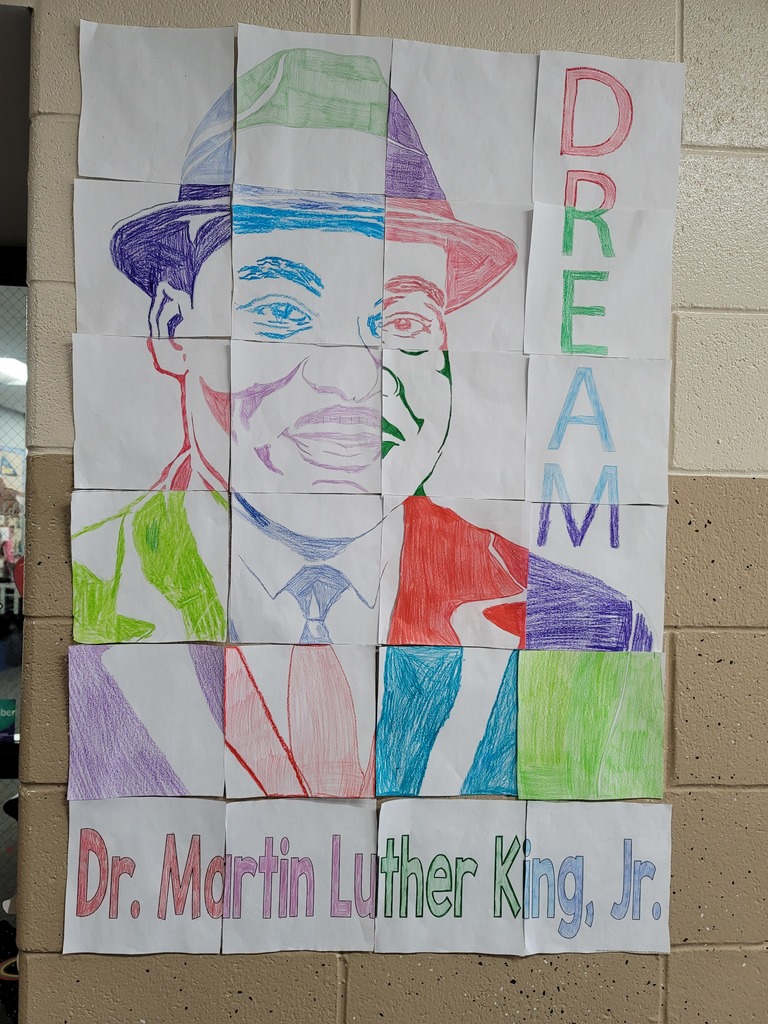 Dr. Martin Luther King, Jr Mural