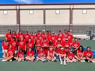 Tennis camp session 2, 2022