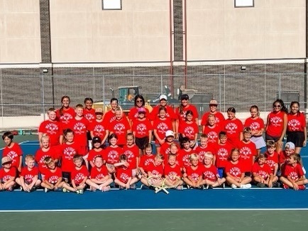 tennis camp session 1, 2022