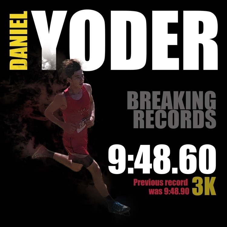 Daniel Yoder record XC