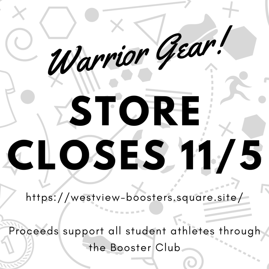 Booster Club Store