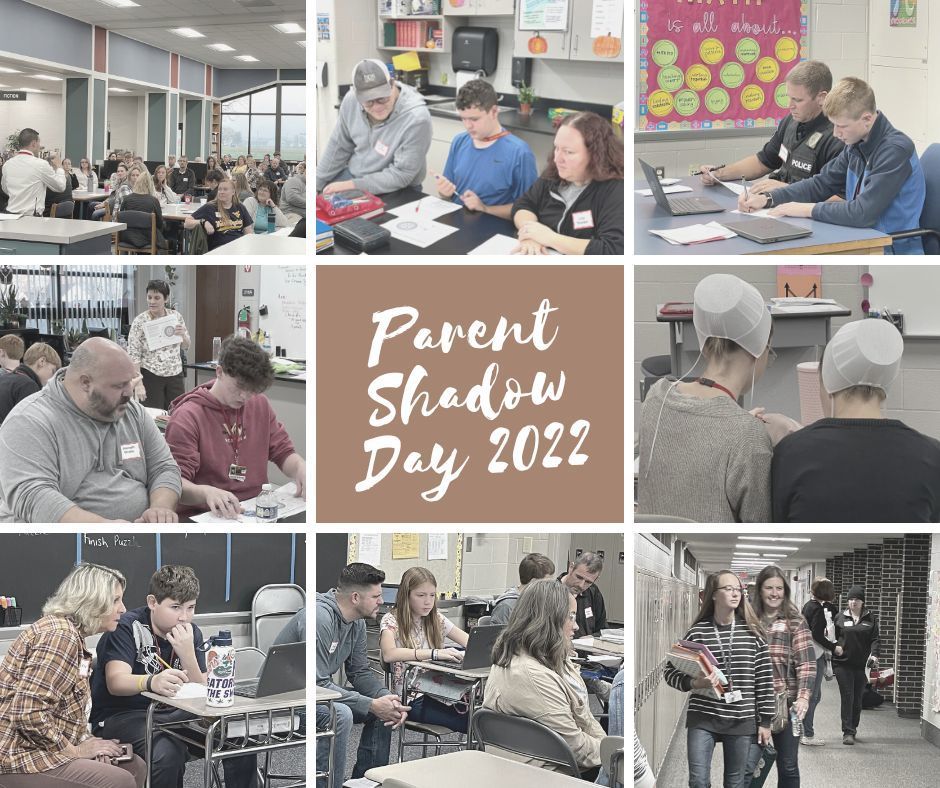 Parent Shadow Day 2022