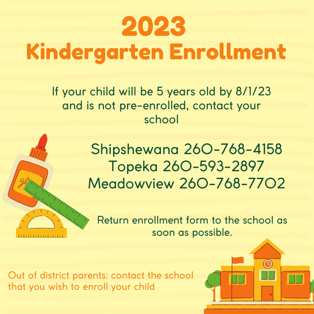 Kindergarten Enrollment