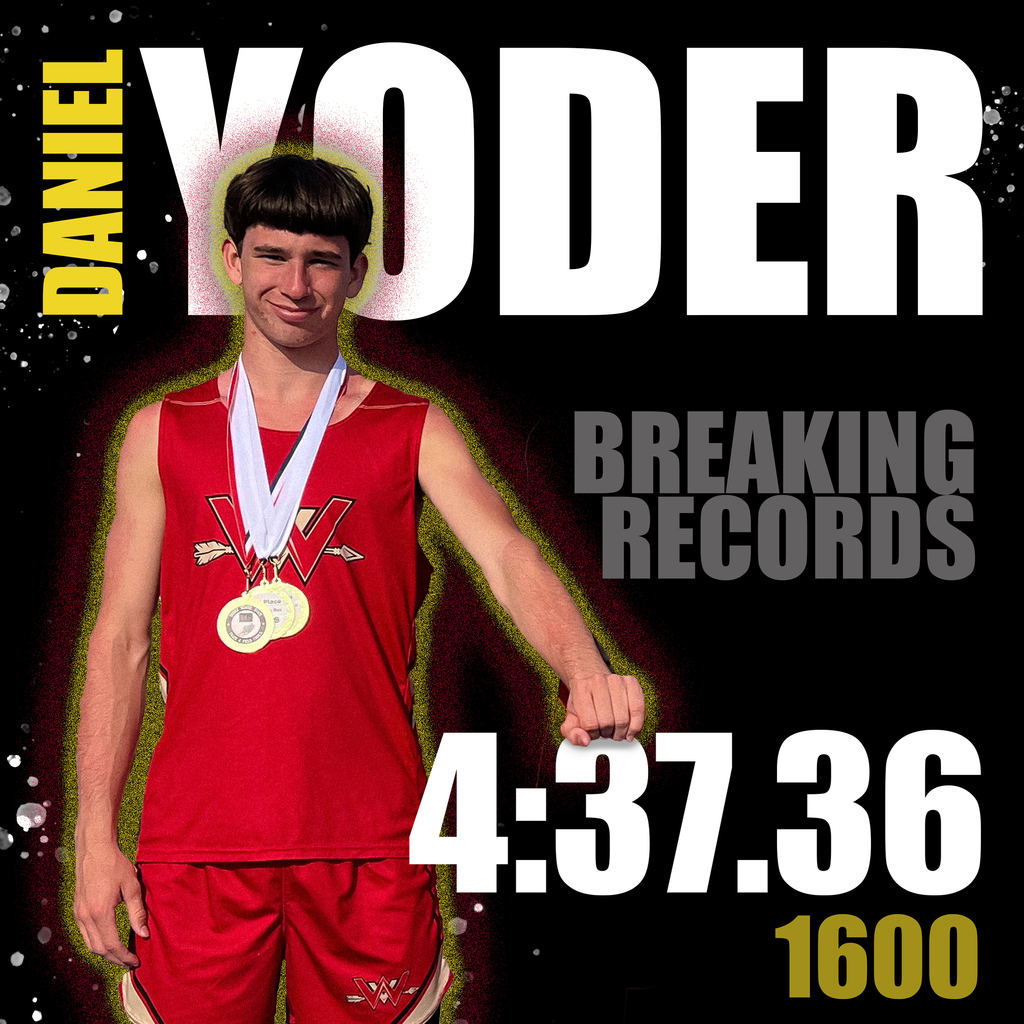 Daniel Yoder Breaking Records