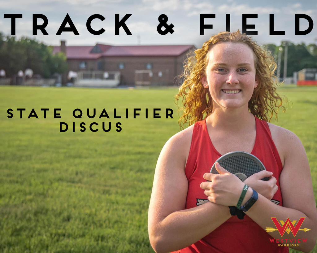 Lucy Rensberger State Qualifier Discus