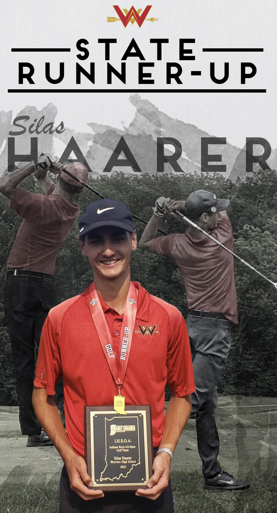 Silas Haarer State Golf Runner Up